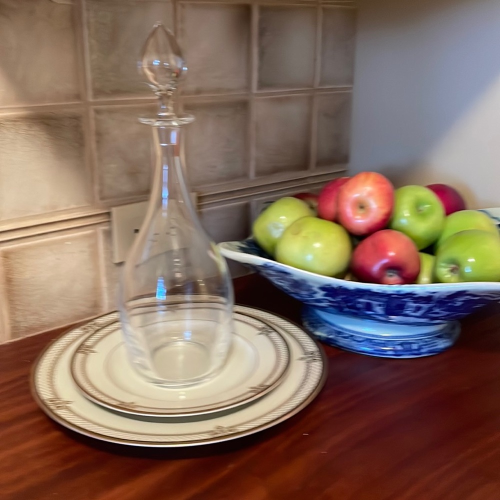 Baccarat Dom Perignon Decanter